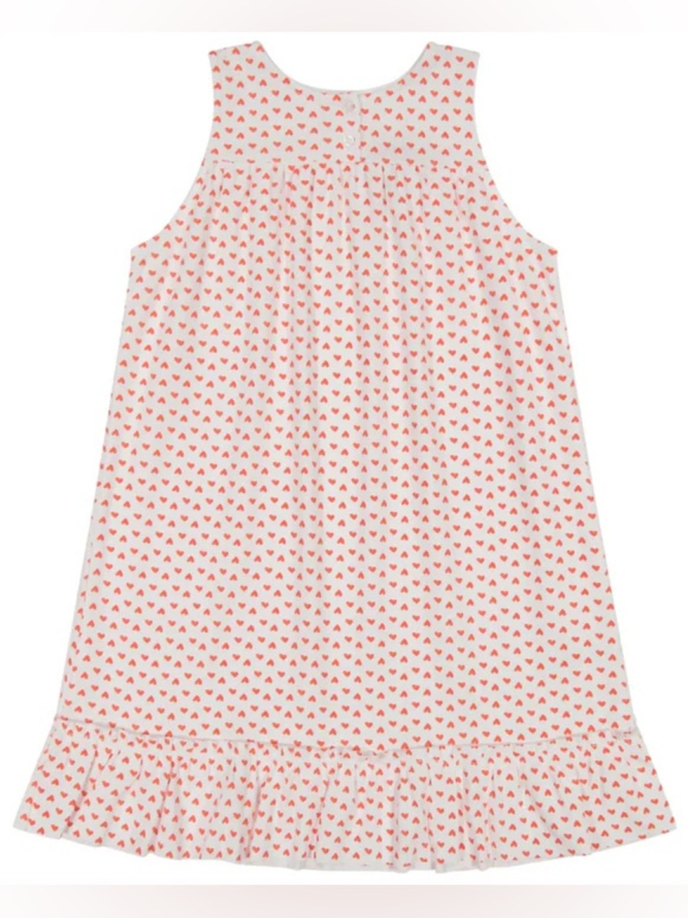 RO'S GARDEN - LOUISE LOUNGE DRESS IN RED AMOUR